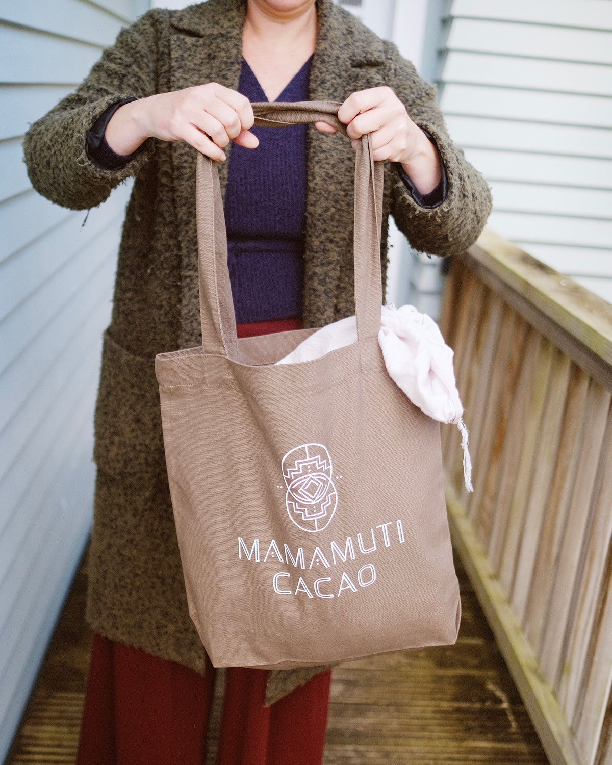 Mamamuti Tote Bag