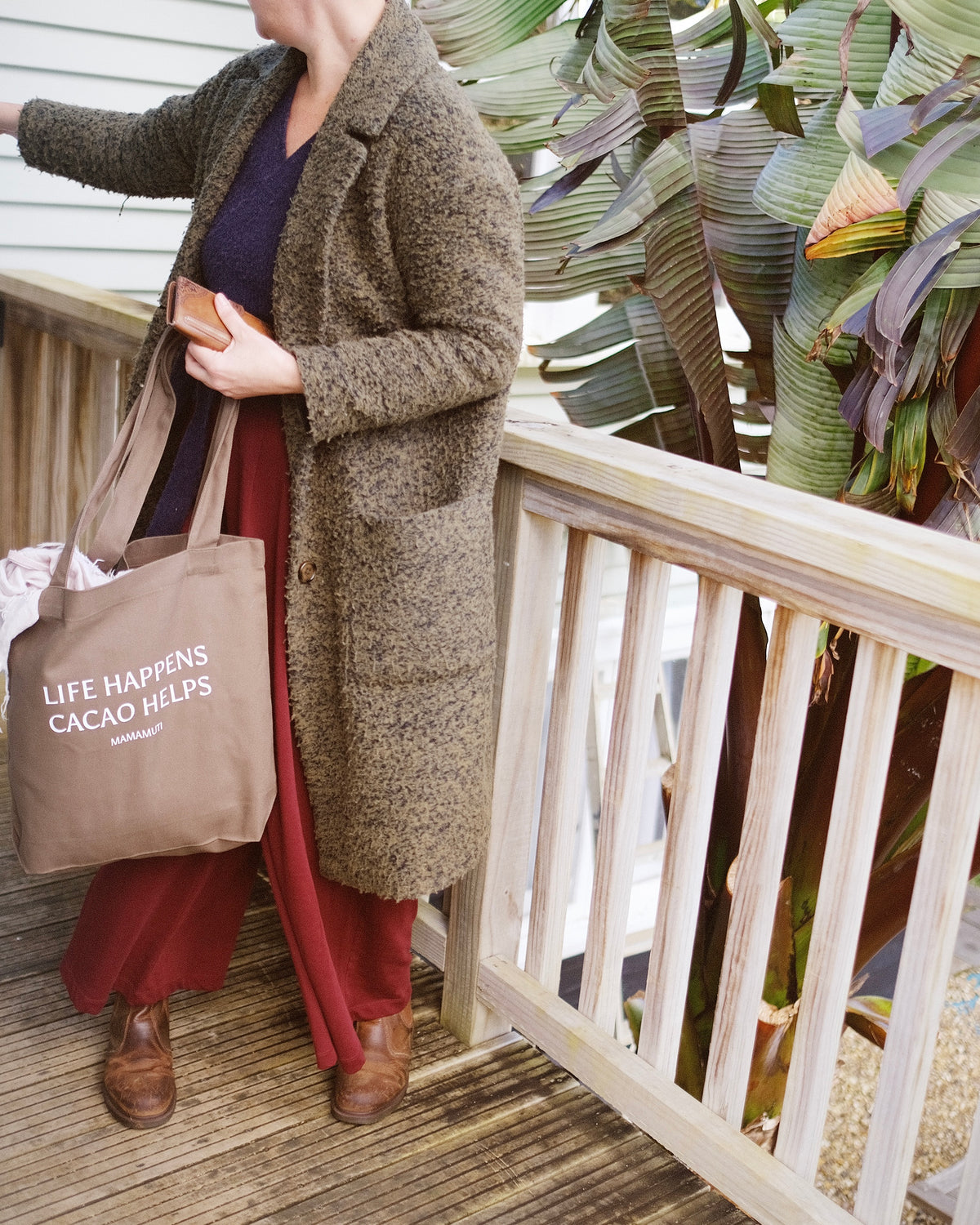 Mamamuti Tote Bag