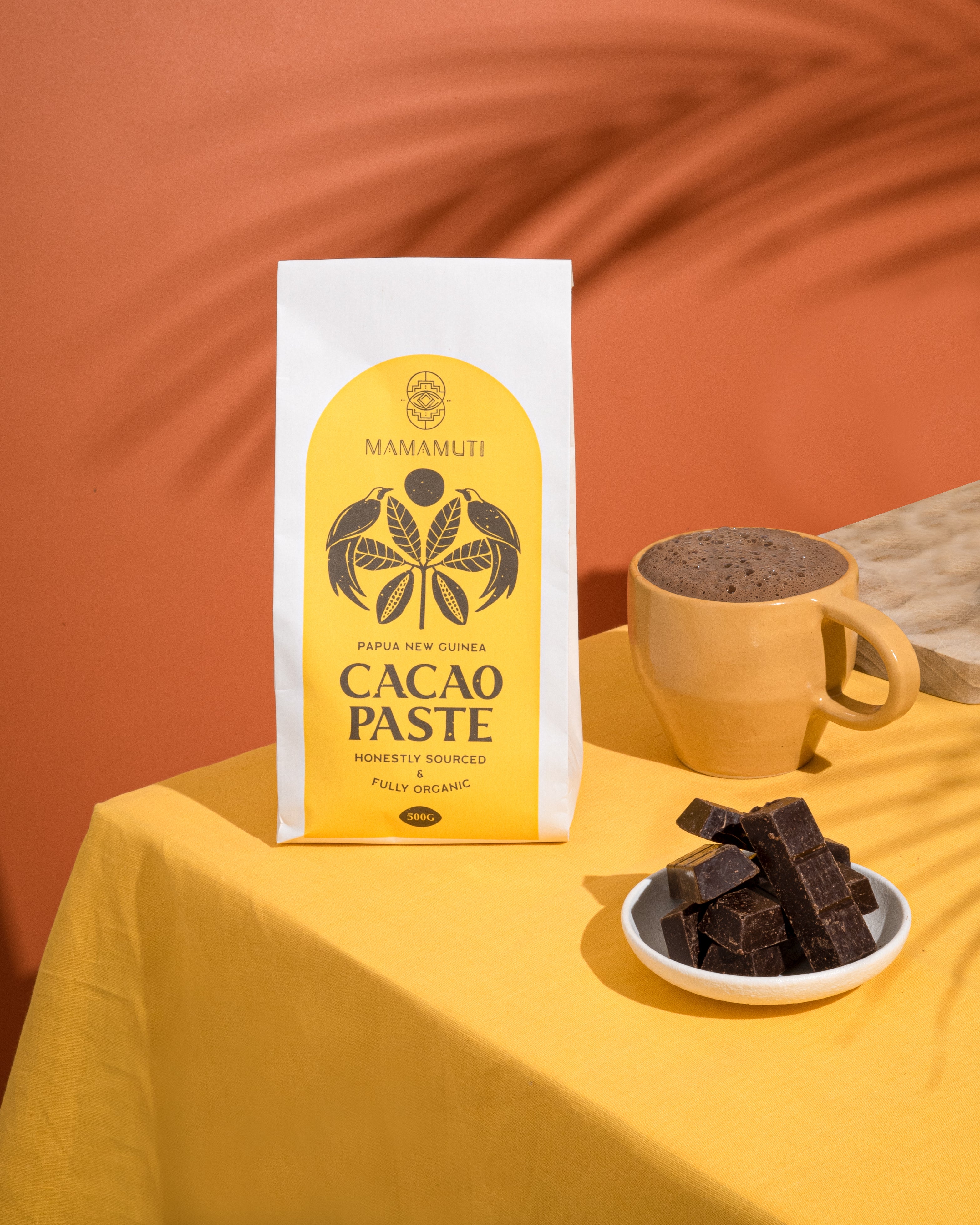 Pacific Pure Cacao Paste 500g
