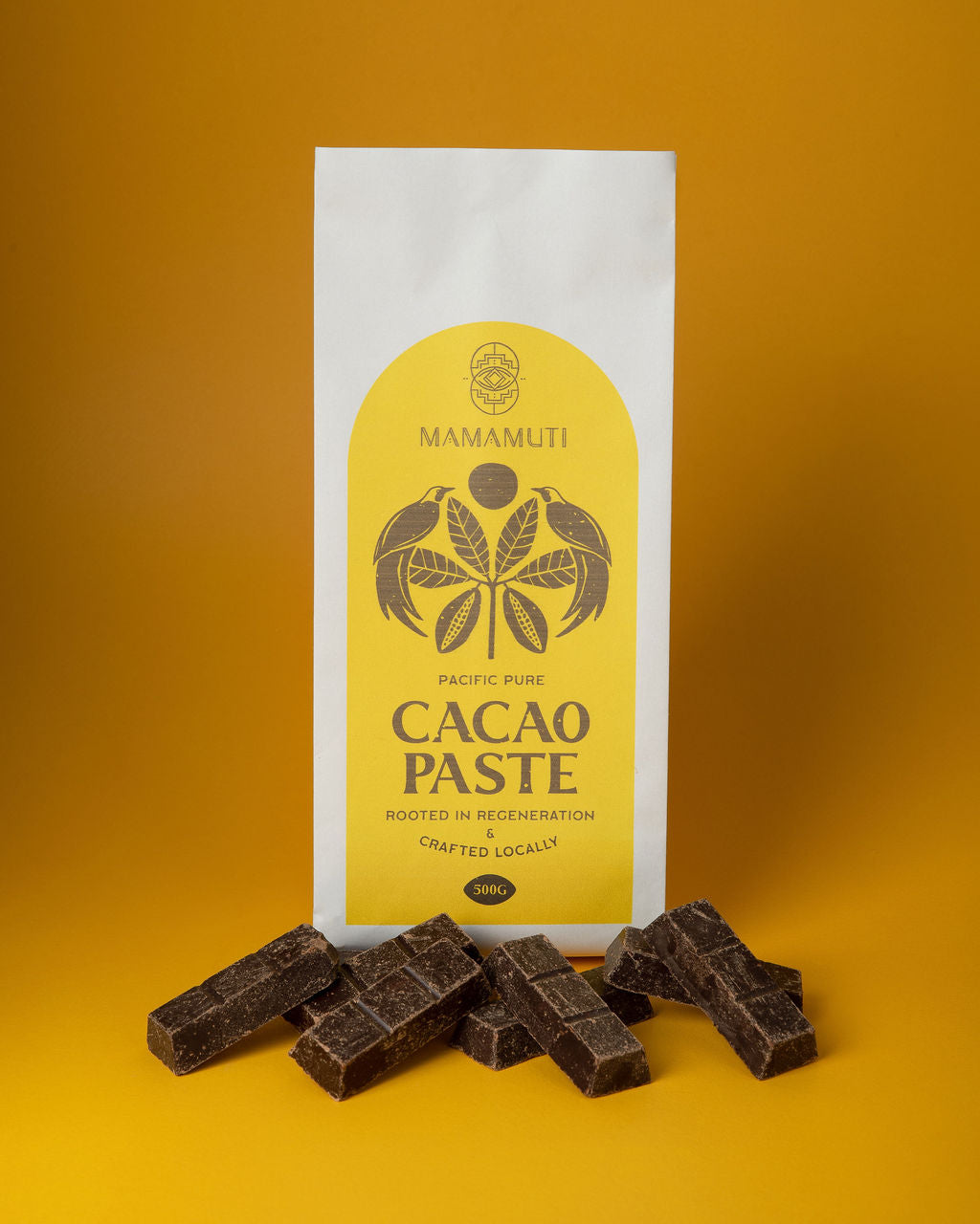 Pacific Pure Cacao Paste 500g