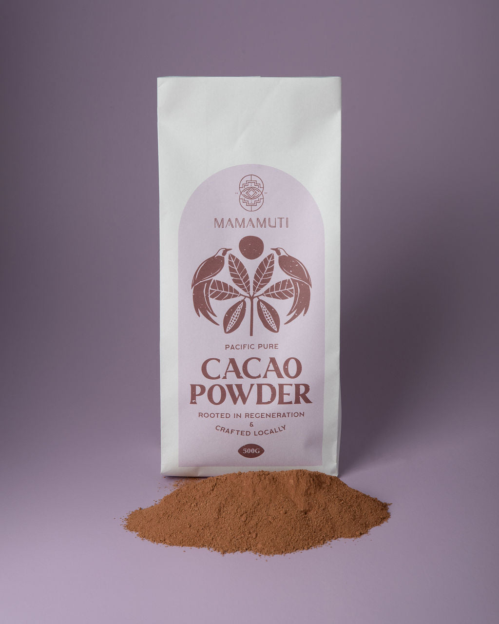 BACK IN STOCK AUGUST 2025. Pacific Pure Cacao Powder 500g