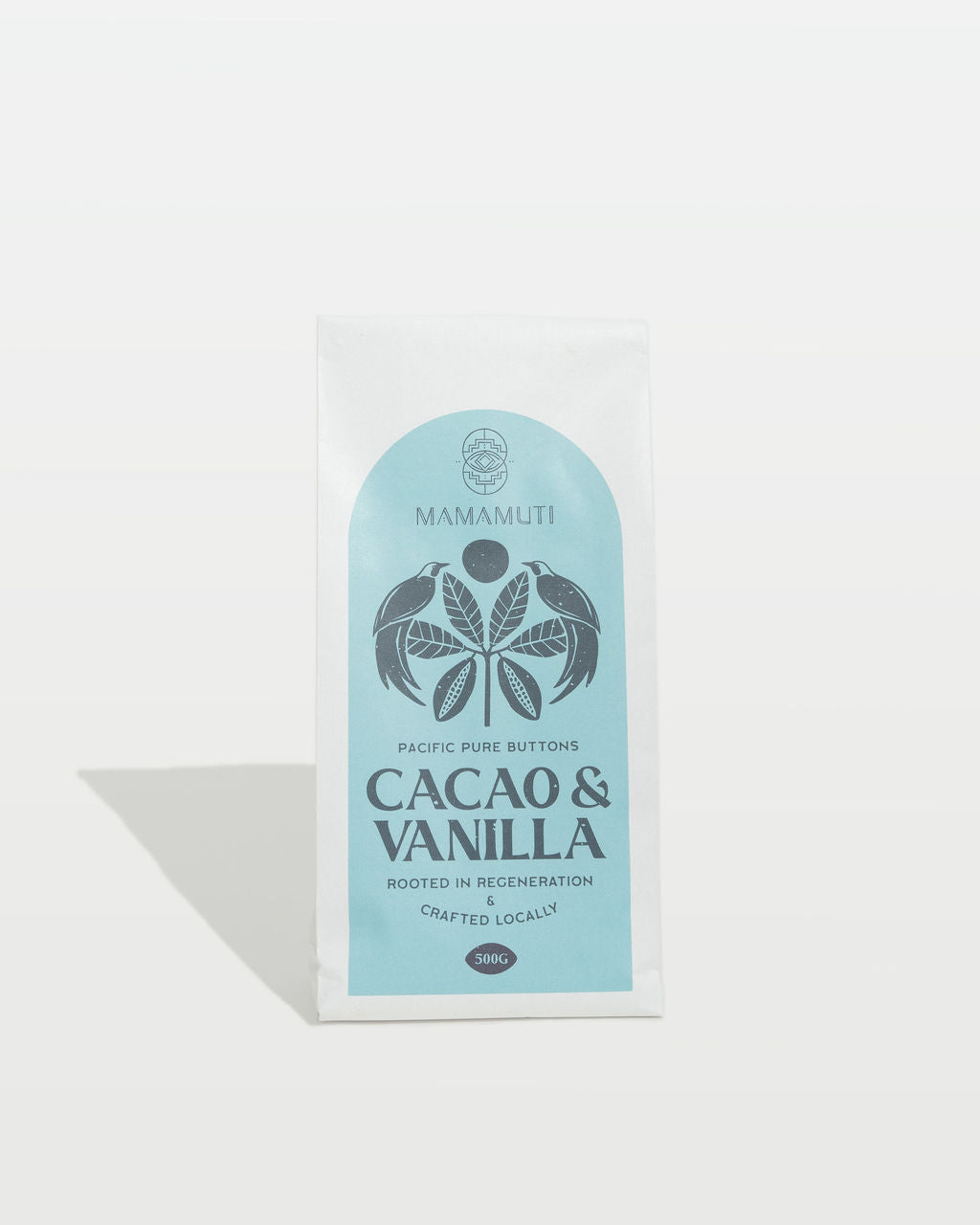 Pacific Pure Cacao & Vanilla Buttons 500g