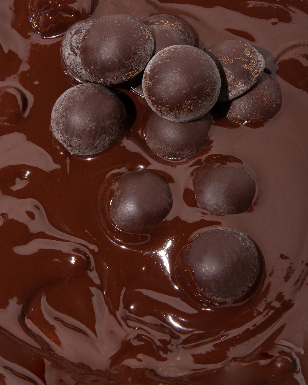 Pacific Pure Cacao & Vanilla Buttons 500g