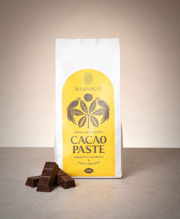 Papua New Guinea 100% Pure Cacao Paste 500g