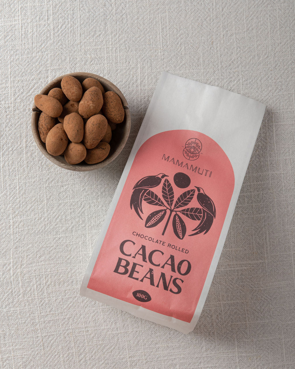 Pacific Pure Cacao Beans 100g