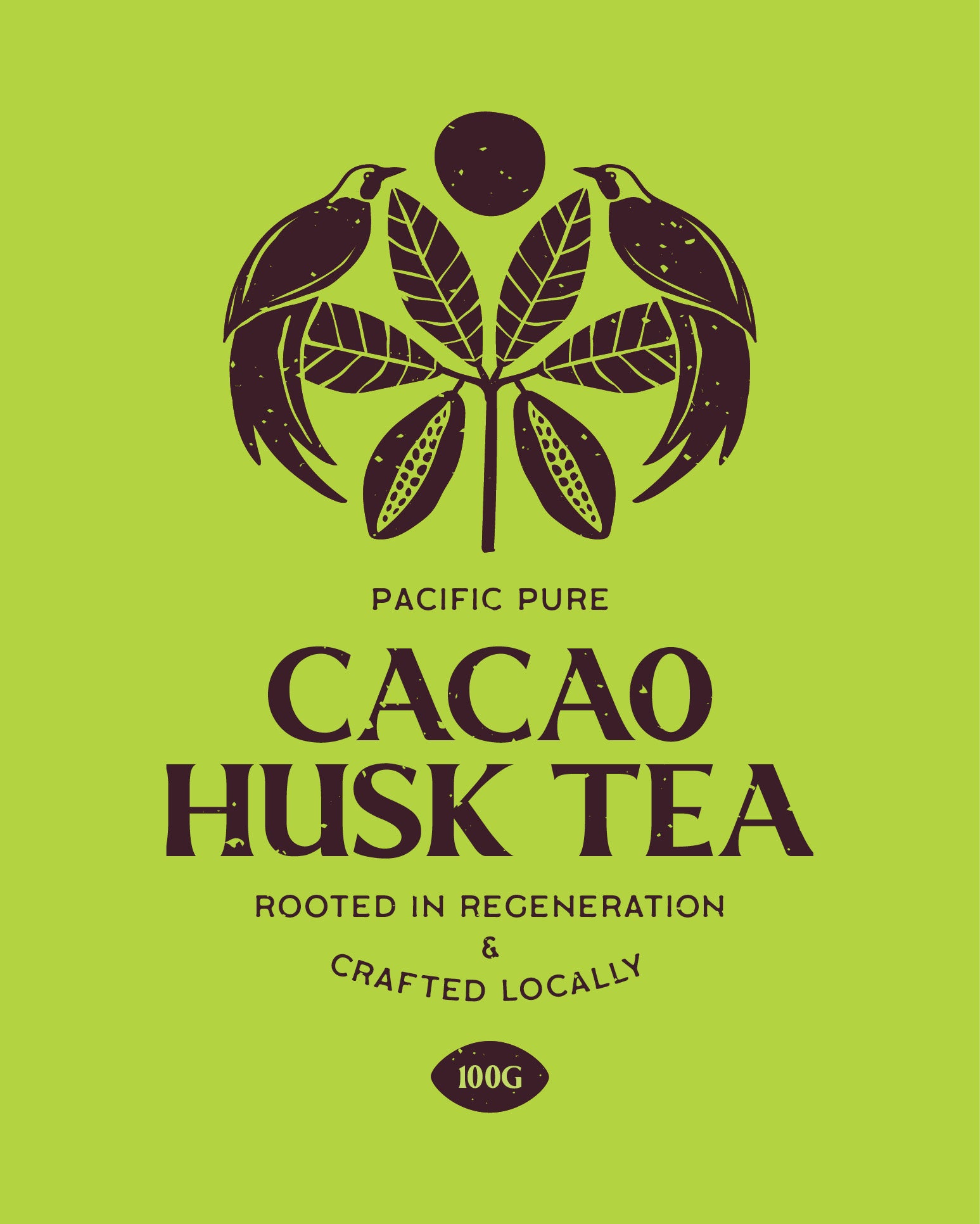 Pacific Pure Cacao Husk Tea 100g