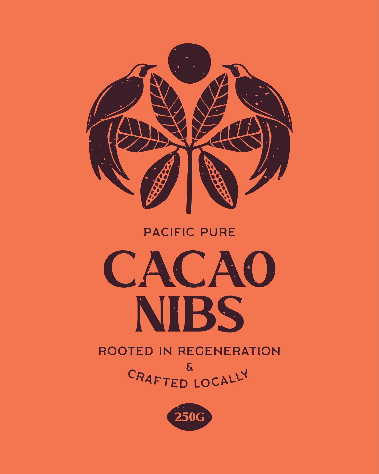 Pacific Pure Cacao Nibs 250g