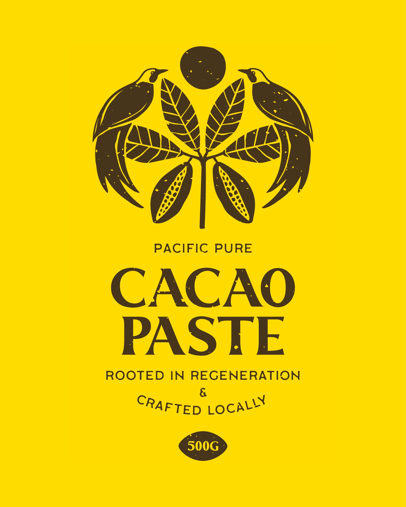 Pacific Pure Cacao Paste 500g