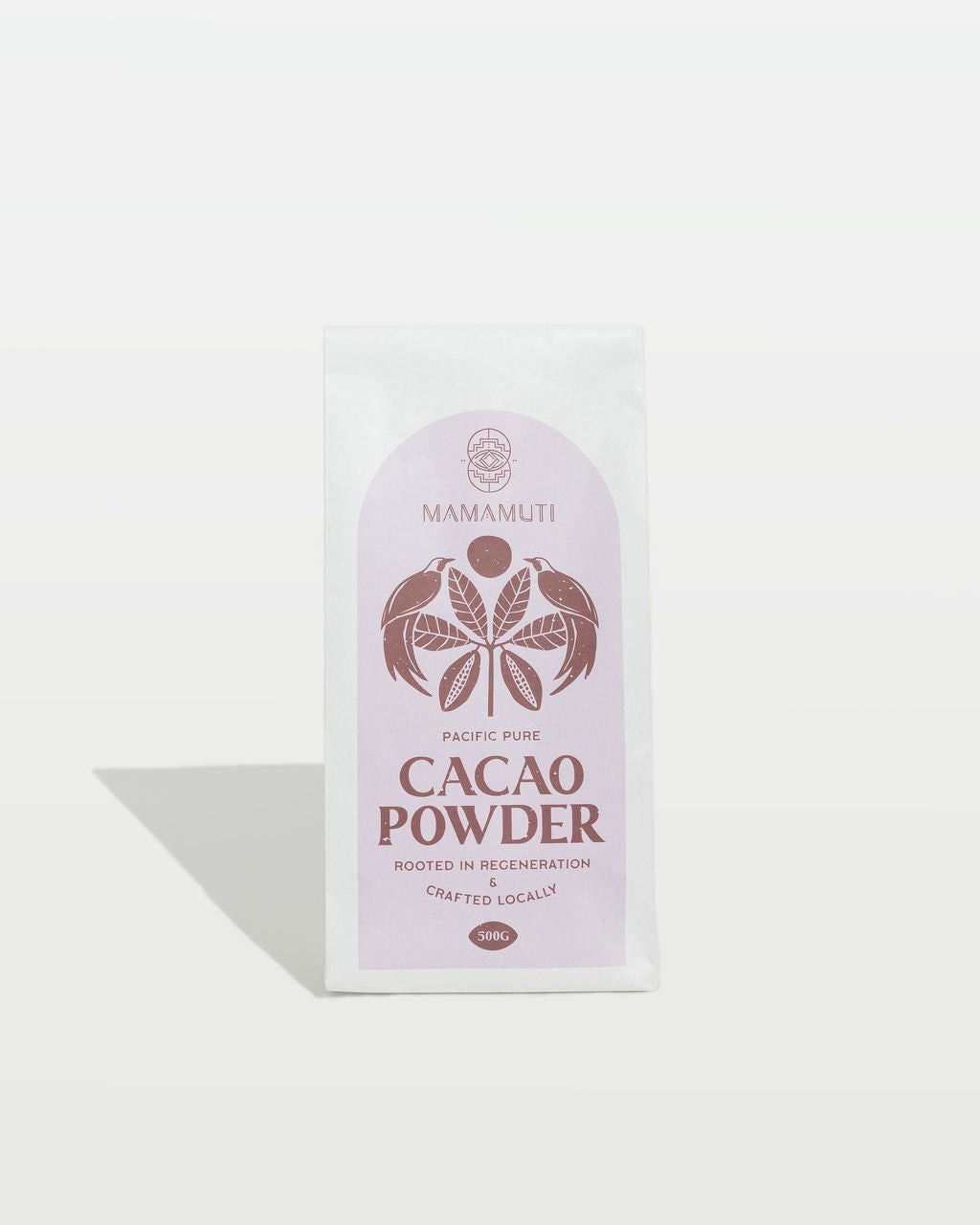 PRE ORDER NOW. Pacific Pure Cacao Powder 500g
