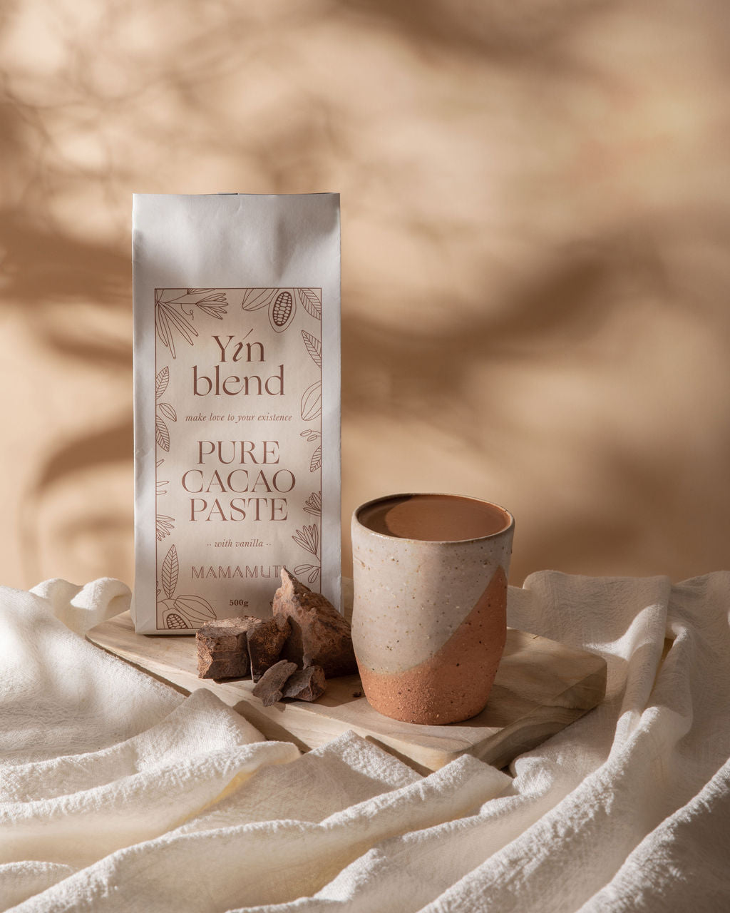 Yin Blend - 100% Pure Cacao Paste with Vanilla