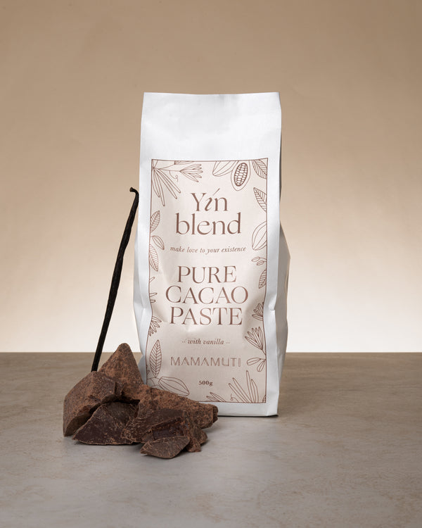 Yin Blend - Cacao Paste with Vanilla