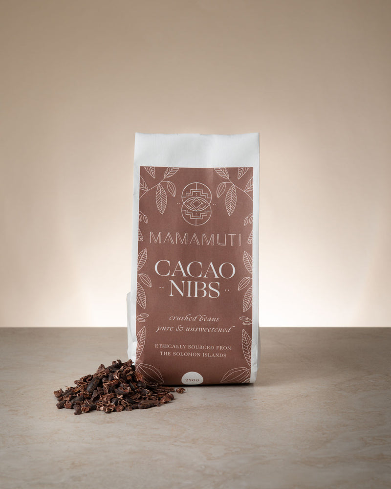 Solomon Islands Cacao Nibs - 250g
