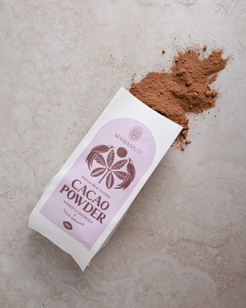 Papua New Guinea Cacao Powder - 500g