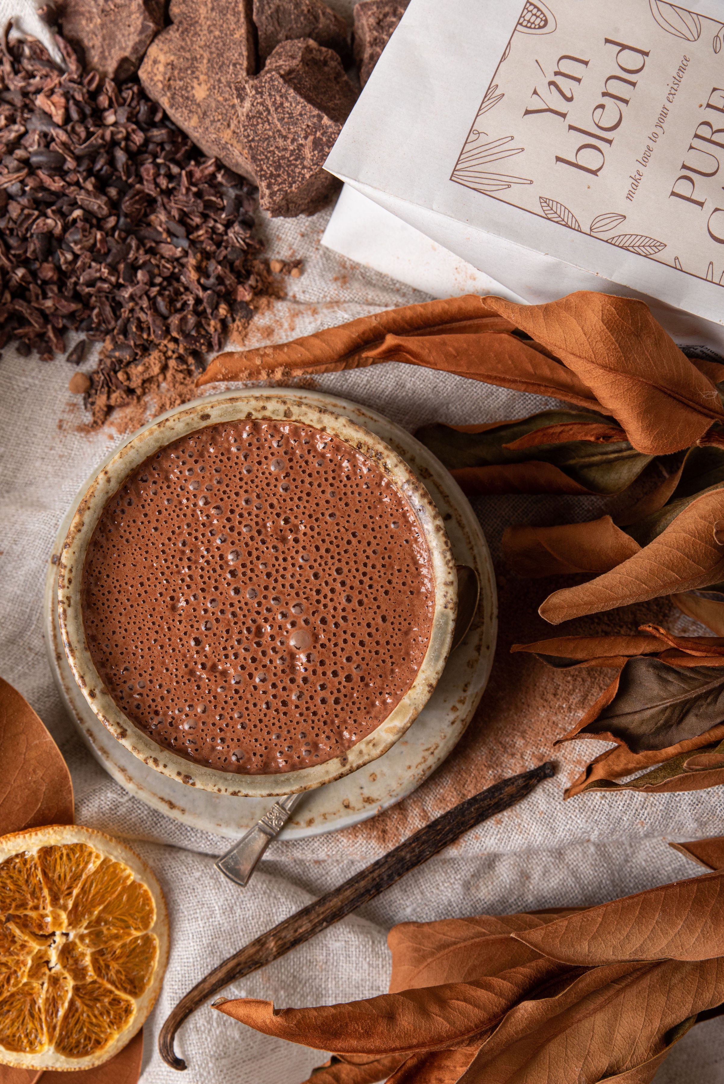 Yin Blend - 100% Pure Cacao Paste with Vanilla