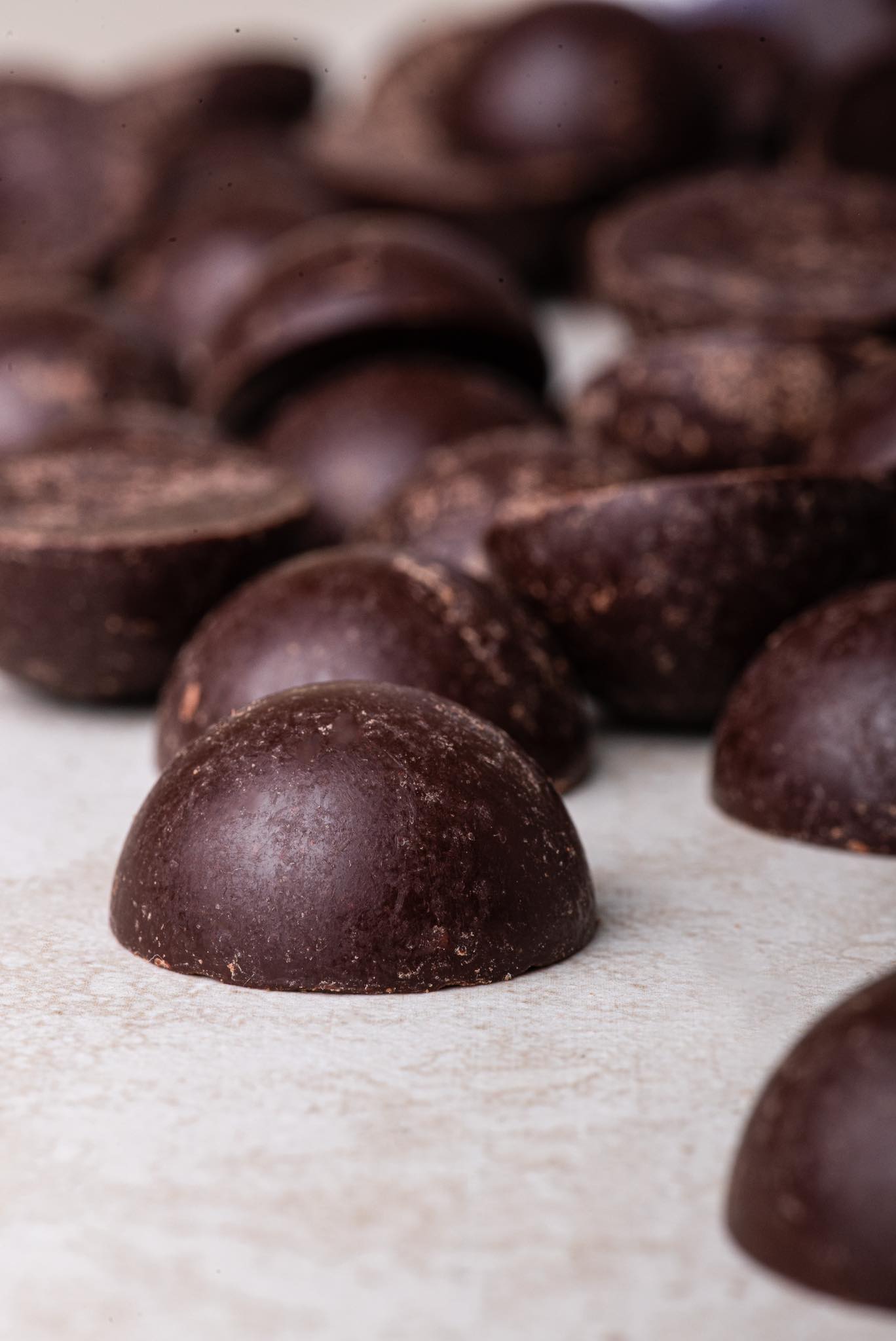 Solomon Islands 100% Pure Cacao Paste Buttons - 500g